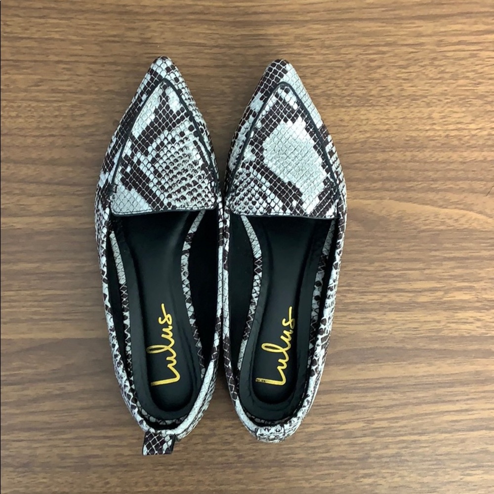 Snakeskin Loafer